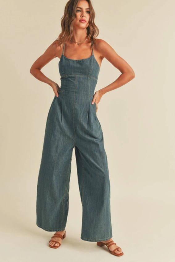 Tie up overalls discount